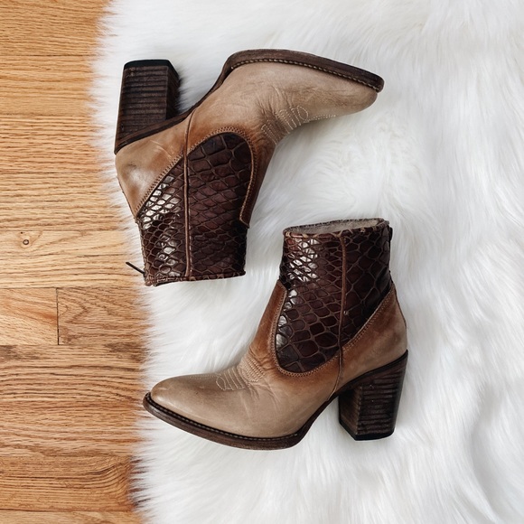 Shoes | Freebird Clementine Ankle Boot 